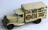 VINTAGE METALCRAFT PRESSED STEEL HEINZ DELIVERY TOY TRUCK - CIRCA 1930s