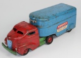 VINTAGE WYANDOTTE PRESSED STEEL TRUCK LINES TRUCK & TRAILER