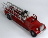 VERY RARE VINTAGE SMITH-MILLER ST. LOUIS NO. 7 LADDER FIRE TRUCK