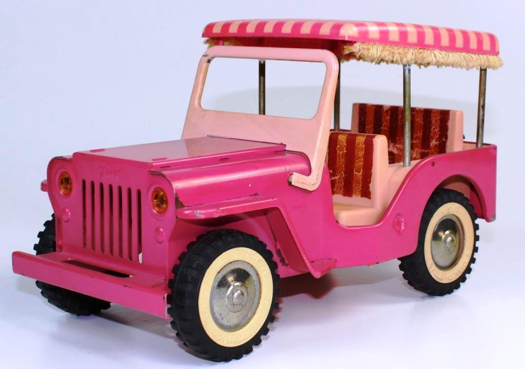 Tonka pink sales jeep