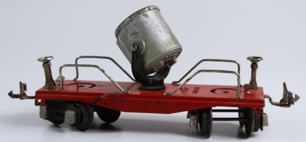 Vintage Searchlight Car