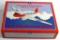 NEW, IN THE BOX: EASTWOOD AUTOMOBILIA UNITED STATES NAVY R4D AIRPLANE BANK