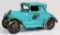 VINTAGE ARCADE CAST IRON FORD MODEL A WITH RUMBLE SEAT
