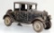 VINTAGE HUBLEY CAST IRON FORD COUPE WITH CAST IN DRIVER