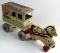 VINTAGE RICH TOY SEALTEST DAIRY PRODUCTS HORSE & WAGON