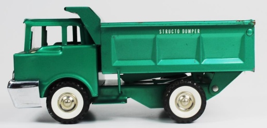 VINTAGE STRUCTO DUMPER PRESSED STEEL DUMP TRUCK 1960s