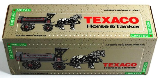 texaco horse and tanker