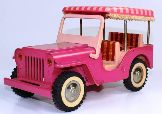 pink tonka