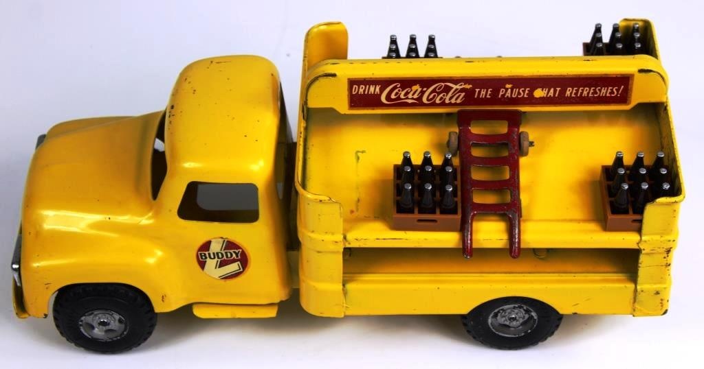 buddy l coke truck