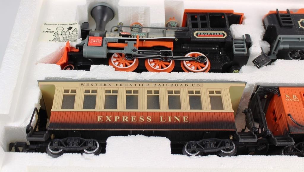 gold rush express train set