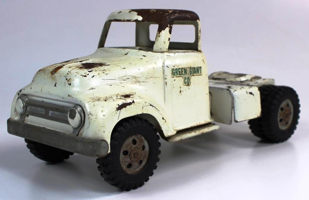 tonka green giant truck