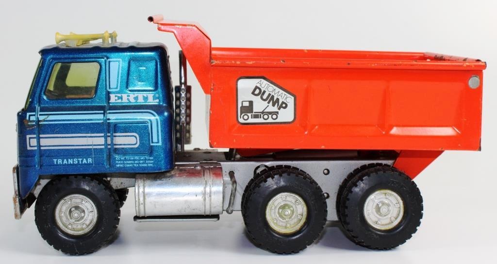 ertl transtar dump truck