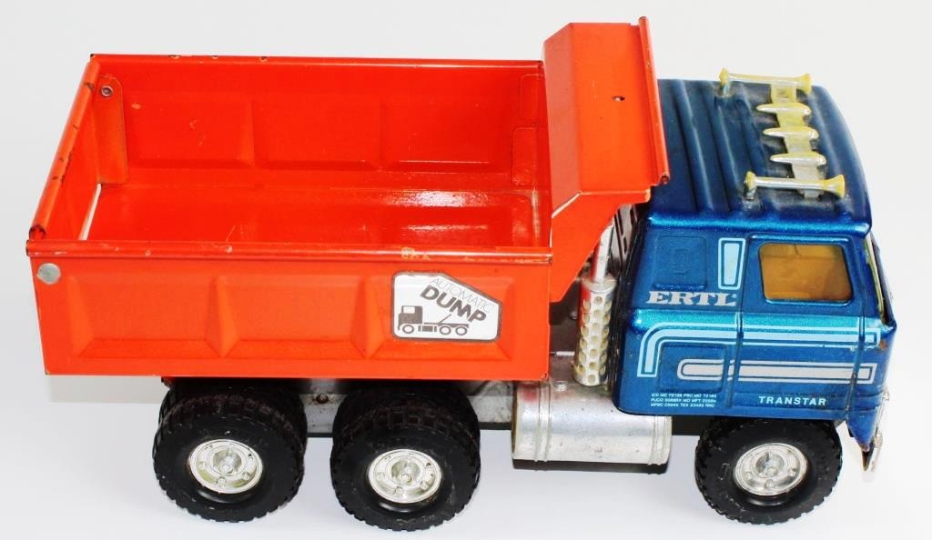 ertl transtar dump truck
