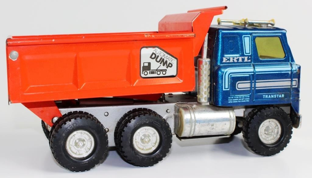 ertl transtar dump truck