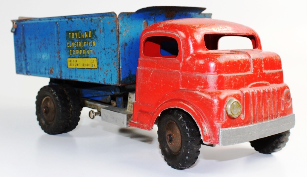 vintage structo dump truck
