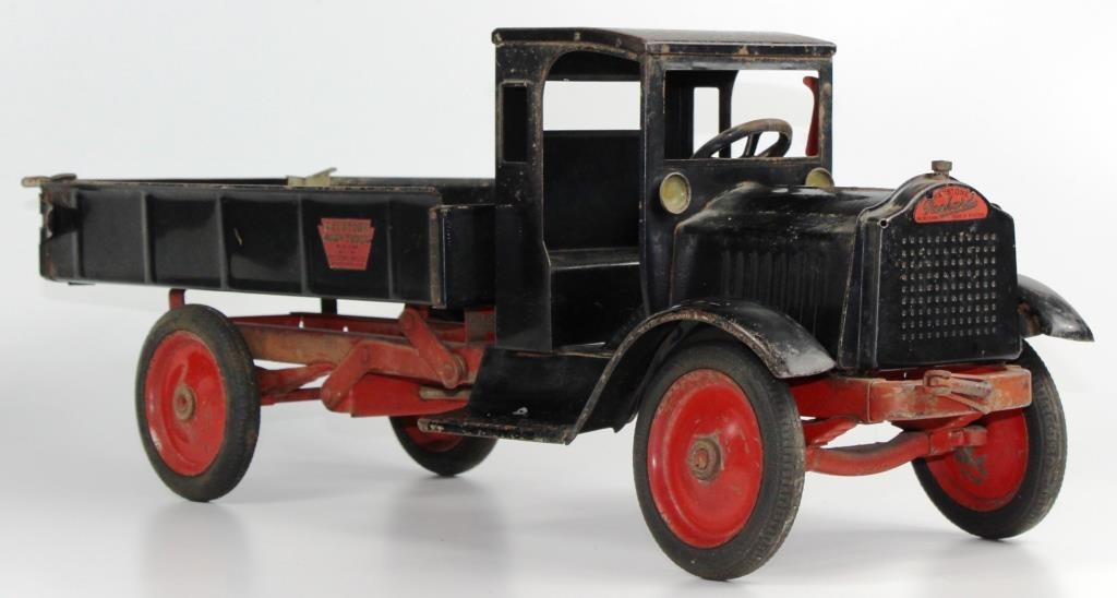 vintage pressed steel truck