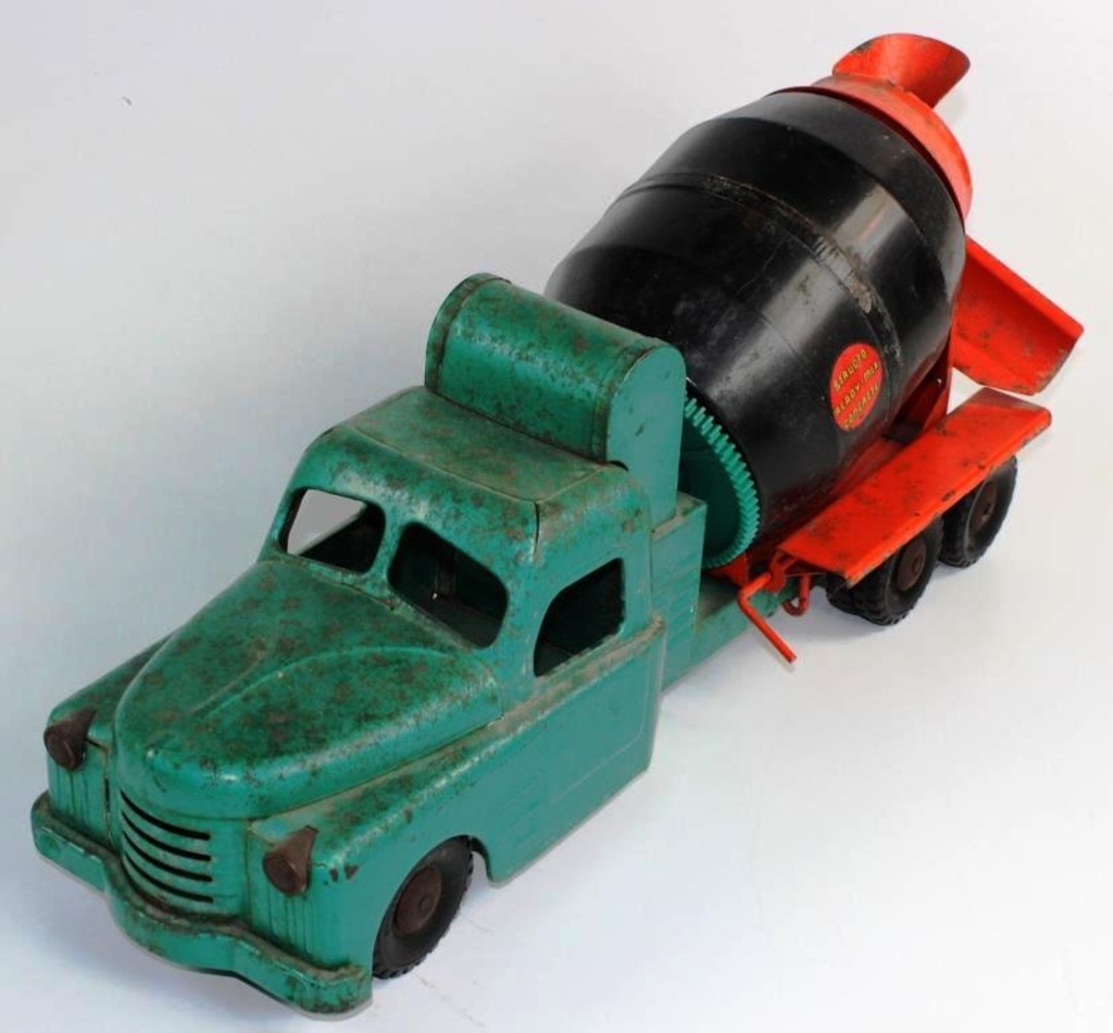 structo ready mix truck