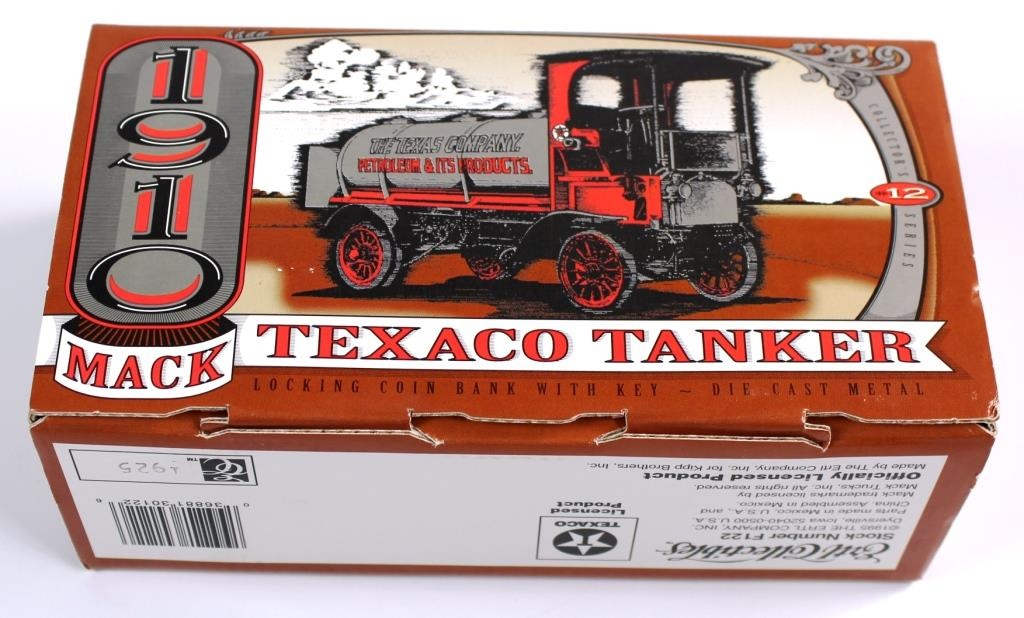 1910 mack texaco tanker