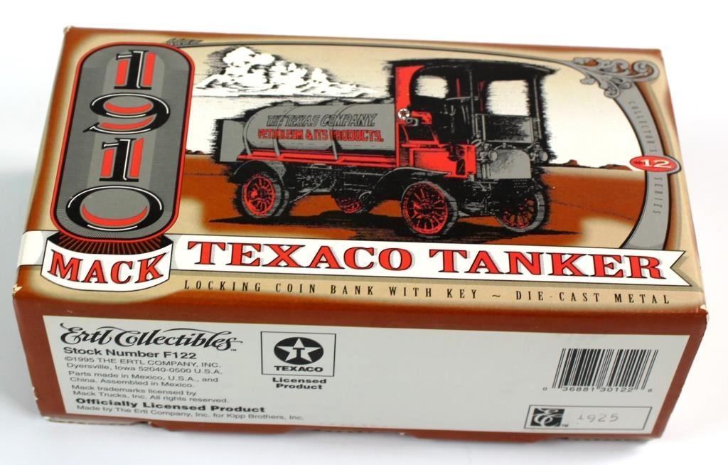 ertl collectibles texaco