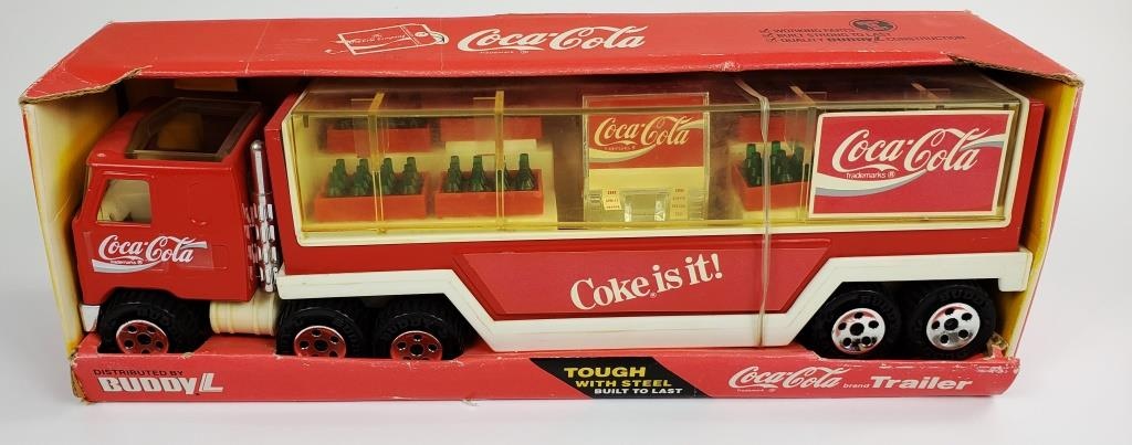 buddy l coca cola truck
