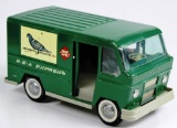 VINTAGE BUDDY 'L'  R-E-A EXPRESS DELIVERY VAN PRESSED STEEL