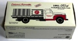LOOKS NEW, IN THE BOX: EASTWOOD 1951 FORD F-6 HALF RACK STAKE TRUCK