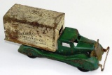 VINTAGE MARX PRESSED STEEL DELUXE DELIVERY CO. TRUCK