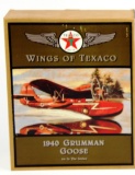 NEW, IN THE BOX: WINGS OF TEXACO - 1940 GRUMMAN GOOSE - 4TH IN THE SERIES