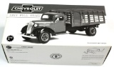 NEW, IN THE BOX: FIRST GEAR CHEVROLET 1937 FULL STAKE DIE CAST METAL