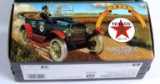 NEW, IN THE BOX: TEXACO DIE CAST METAL BANK 1917 MAXWELL TOURING CAR