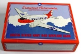 NEW, IN THE BOX: EASTWOOD AUTOMOBILIA UNITED STATES NAVY R4D AIRPLANE BANK