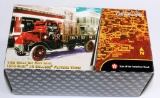 NEW, IN THE BOX: ERTL COLLECTIBLES 1918 MACK AC BULLDOG FLATBED TRUCK