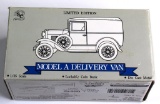 NEW, IN THE BOX SPEC-CAST MODEL A DELIVERY VAN COIN BANK