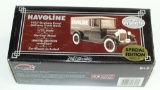 NEW, IN THE BOX: HAVOLINE 1927 GRAHAM PANEL DELIVERY TRUCK BANK
