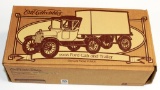 NEW, IN THE BOX: ERTL 1918 FORD CAB AND TRAILER - TEXACO