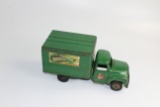 VINTAGE BUDDY L PRESSED STEEL WRIGLEY'S SPEARMINT BOX DELIVERY TRUCK
