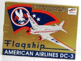 NEW, IN THE BOX: AMERICAN AIRLINES DC-3 BANK BY SPEC CAST
