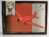 NEW, IN THE BOX: DC-3 DIE CAST METAL BANK BY SPEC CAST