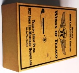 NEW, IN THE BOX: WINGS OF TEXACO 1927 FORD TRI-MOTORED MONOPLANE - 7TH IN THE SERIES