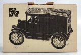 NEW, IN THE BOX: ERTL 1920 TRUCK BANK - INDIAN MOTORCYCLES