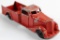 VINTAGE METAL MASTERS RED DIECAST PICKUP TRUCK