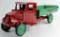 VINTAGE STEELCRAFT PRESSED STEEL MACK DUMP TRUCK 