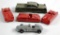 LOT OF 5 VINTAGE MIDGETOYS: RACER, SEDAN AND CONVERTIBLES