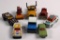 LOT OF 8 MATCHBOX VEHICLES - LAND ROVER, PIPE TRUCK, FIAT ABARTH