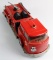 VINTAGE BUDDY L TEXACO FIRE CHIEF PRESSED STEEL FIRE TRUCK