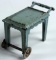 VINTAGE KILGORE CAST IRON DOLLHOUSE SERVING CART