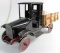 VINTAGE BUDDY L PRESSED STEEL BAGGAGE LINE STAKE TRUCK - CIRCA 1920s