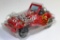 NEW, IN THE PACKAGE: COCA-COLA ALUMINUM CAN CAR