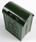 VINTAGE CAST IRON U.S. MAIL BOX STILL COIN BANK