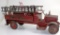 VINTAGE STEELCRAFT PRESSED STEEL CITY FIRE DEPT. LADDER TRUCK